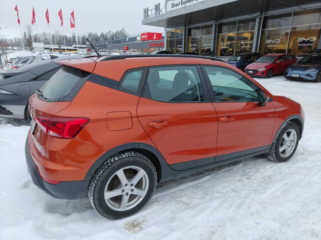 Seat Arona 2018 Metallinhohto Oranssi