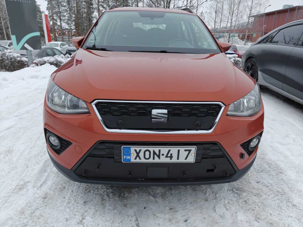 Seat Arona 2018 Metallinhohto Oranssi