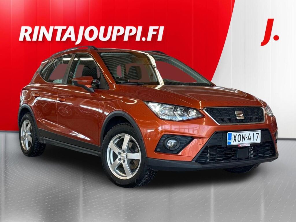 Seat Arona 2018 Metallinhohto Oranssi