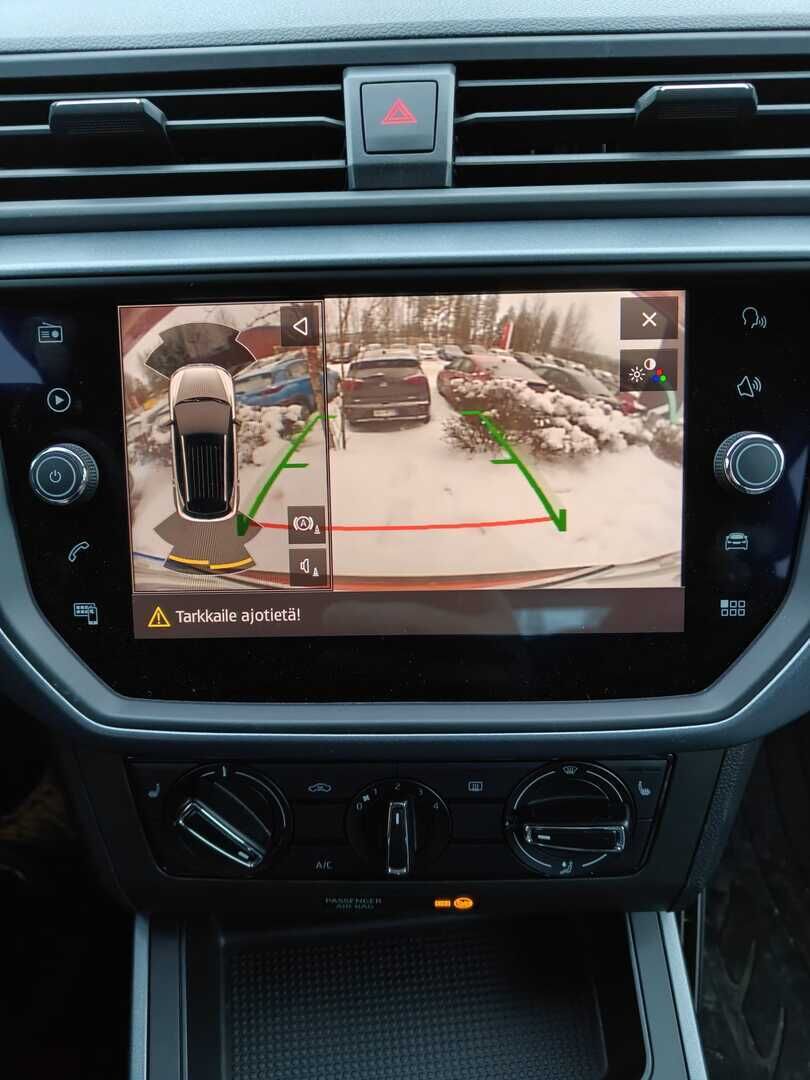 Seat Arona 2018 Metallinhohto Oranssi