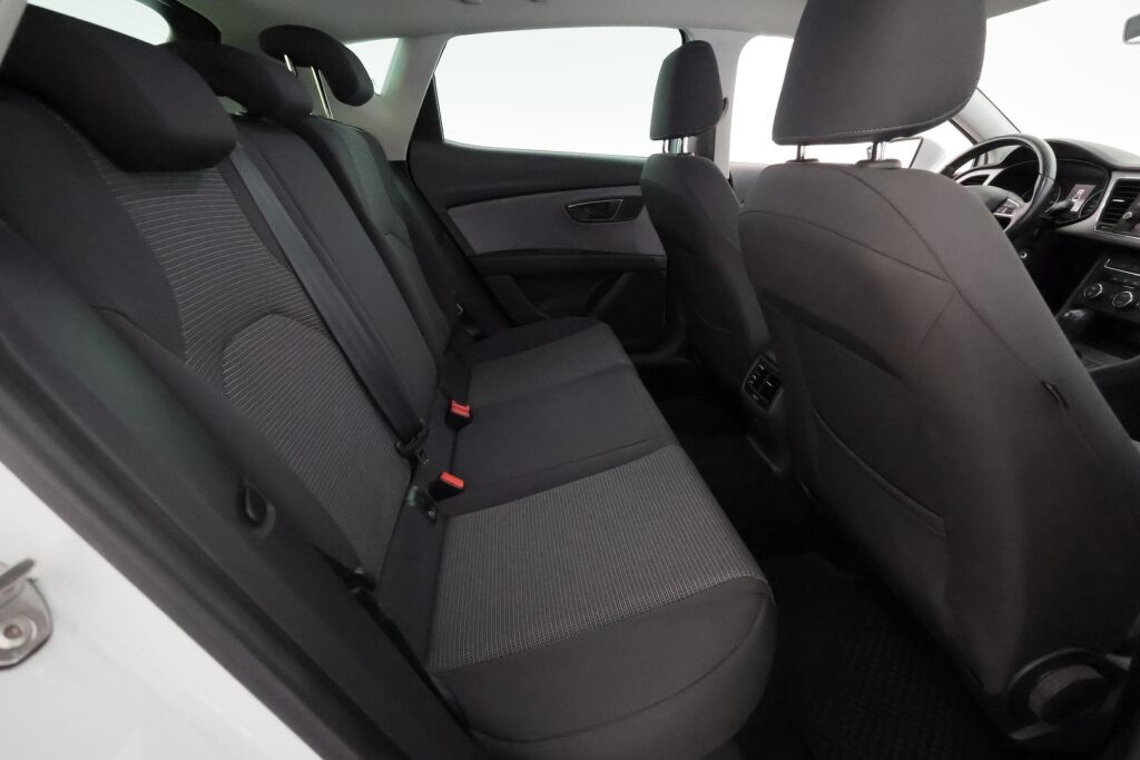 Seat Leon 2018 Valkoinen