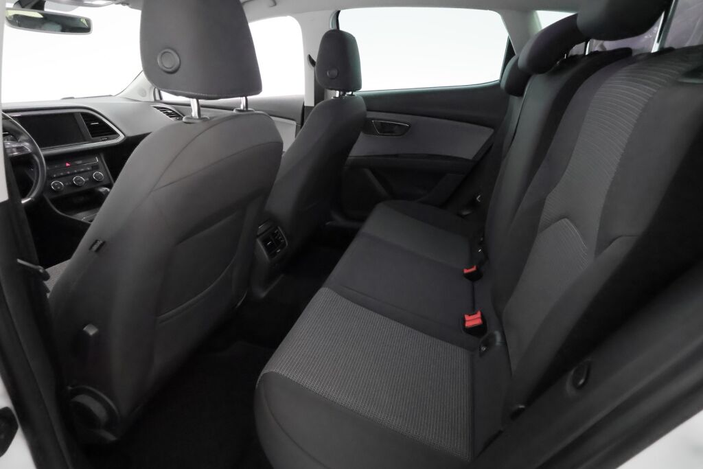 Seat Leon 2018 Valkoinen