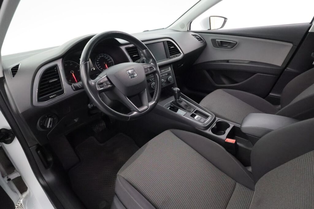 Seat Leon 2018 Valkoinen