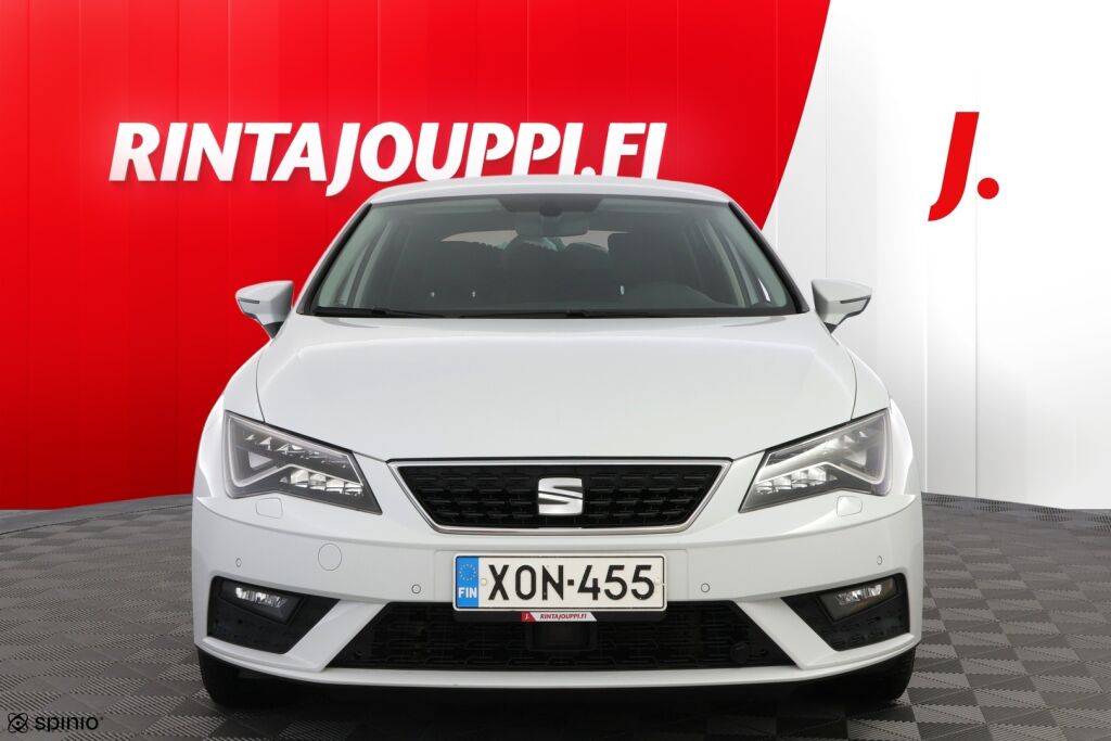 Seat Leon 2018 Valkoinen