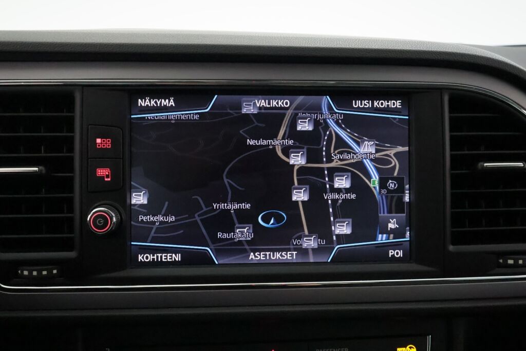 Seat Leon 2018 Valkoinen