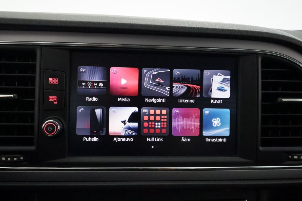 Seat Leon 2018 Valkoinen