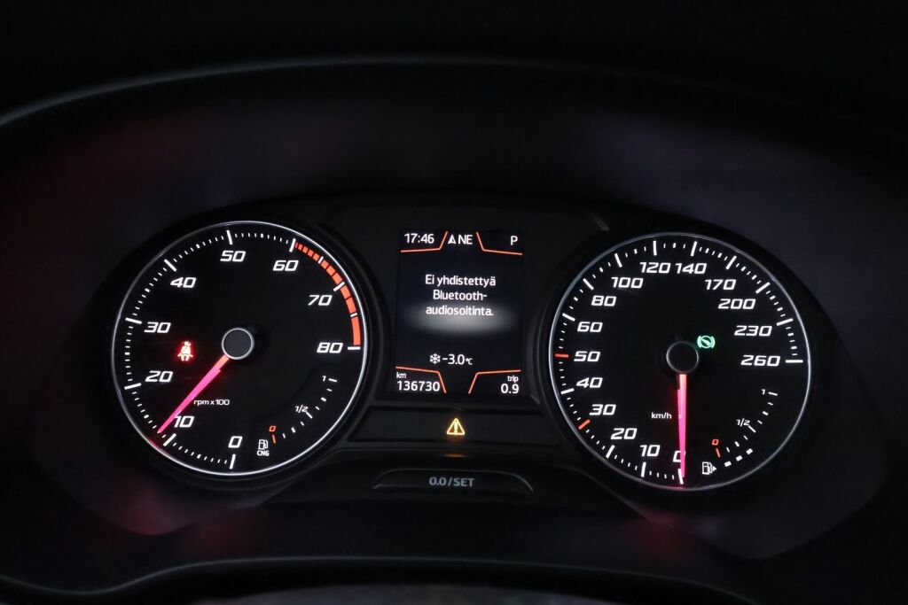 Seat Leon 2018 Valkoinen