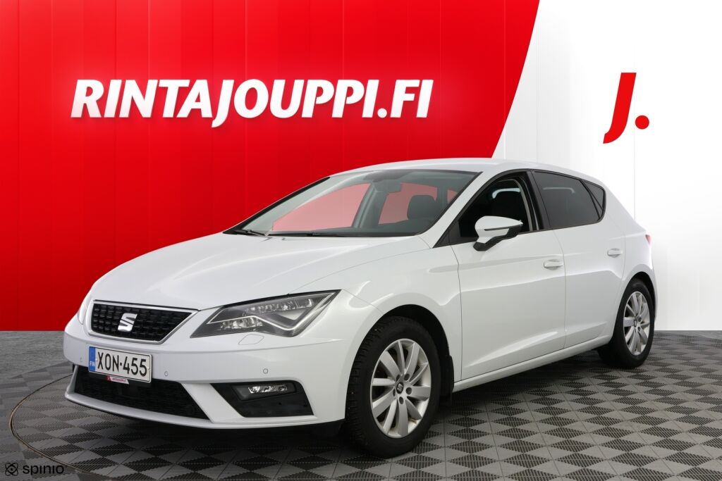 Seat Leon 2018 Valkoinen