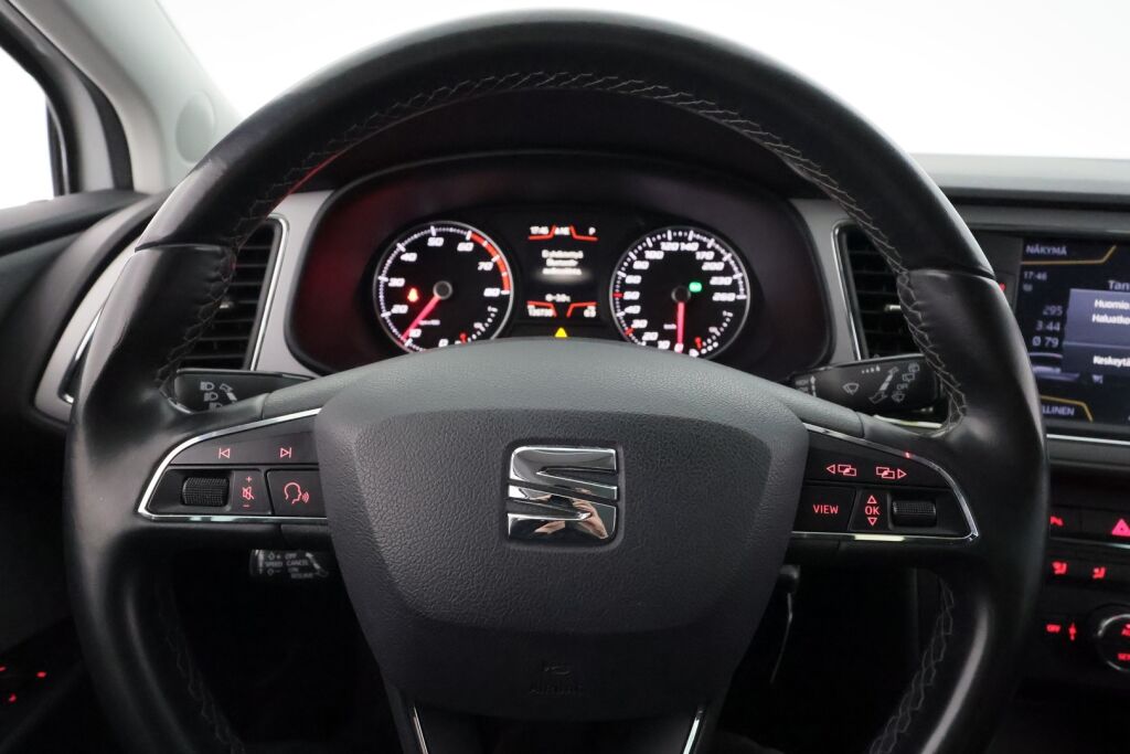 Seat Leon 2018 Valkoinen