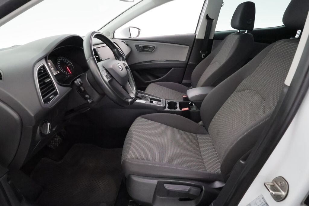 Seat Leon 2018 Valkoinen