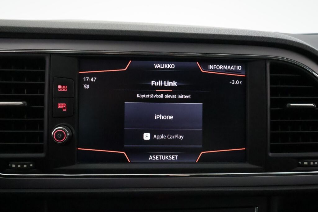 Seat Leon 2018 Valkoinen