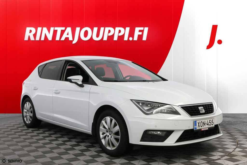 Seat Leon 2018 Valkoinen