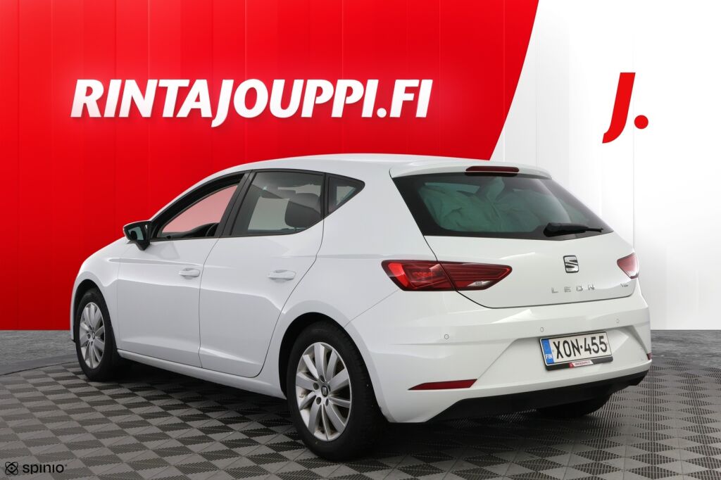Seat Leon 2018 Valkoinen