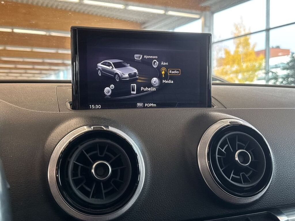 Audi A3 2018 Valkoinen