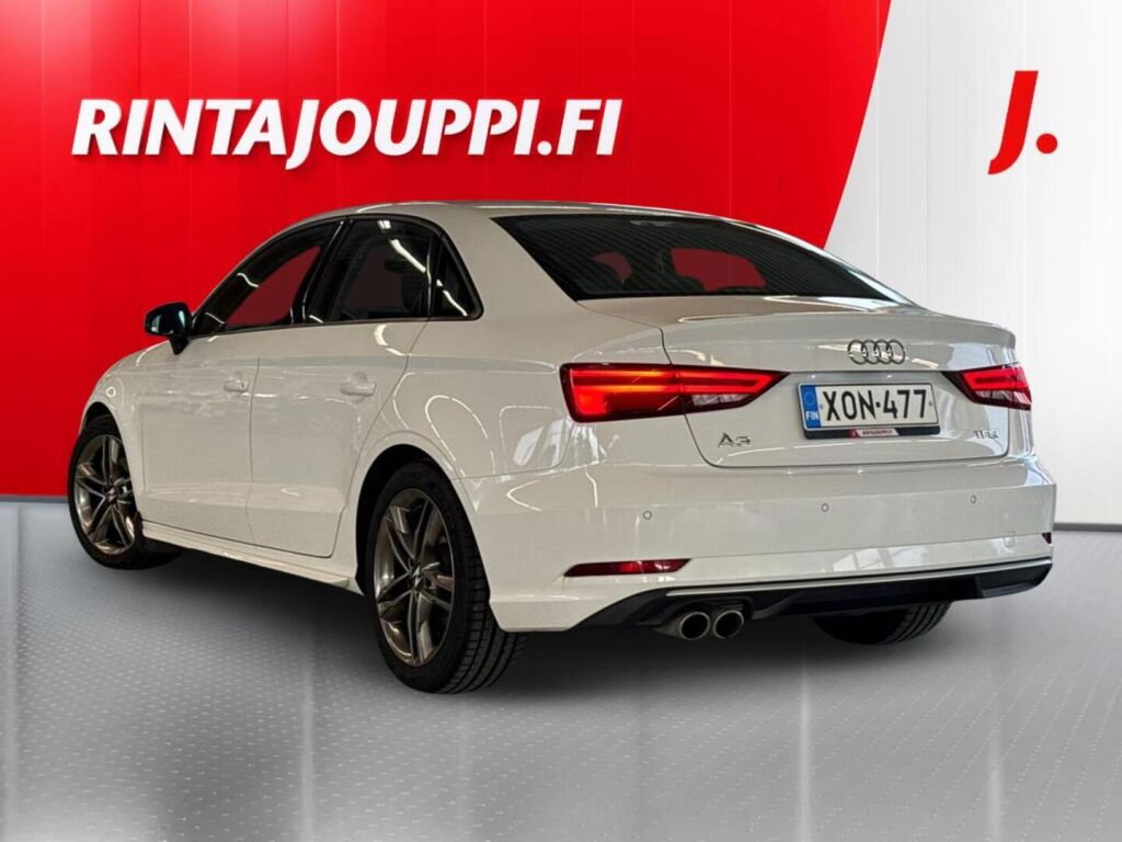 Audi A3 2018 Valkoinen