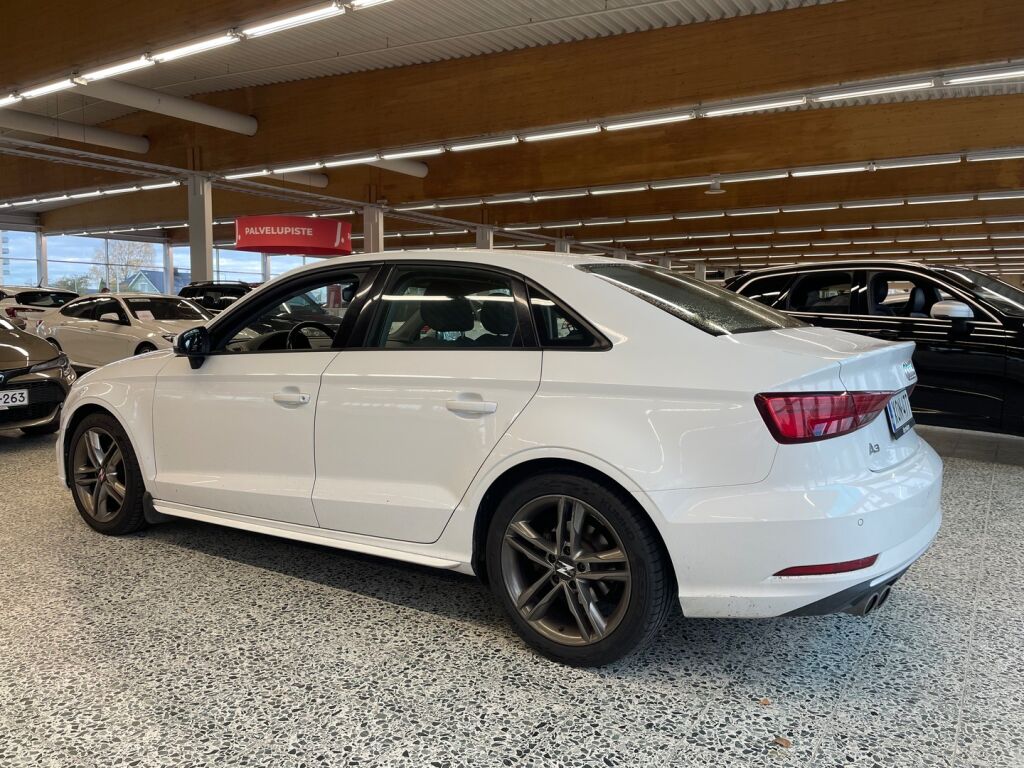 Audi A3 2018 Valkoinen