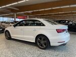Audi A3 2018 Valkoinen
