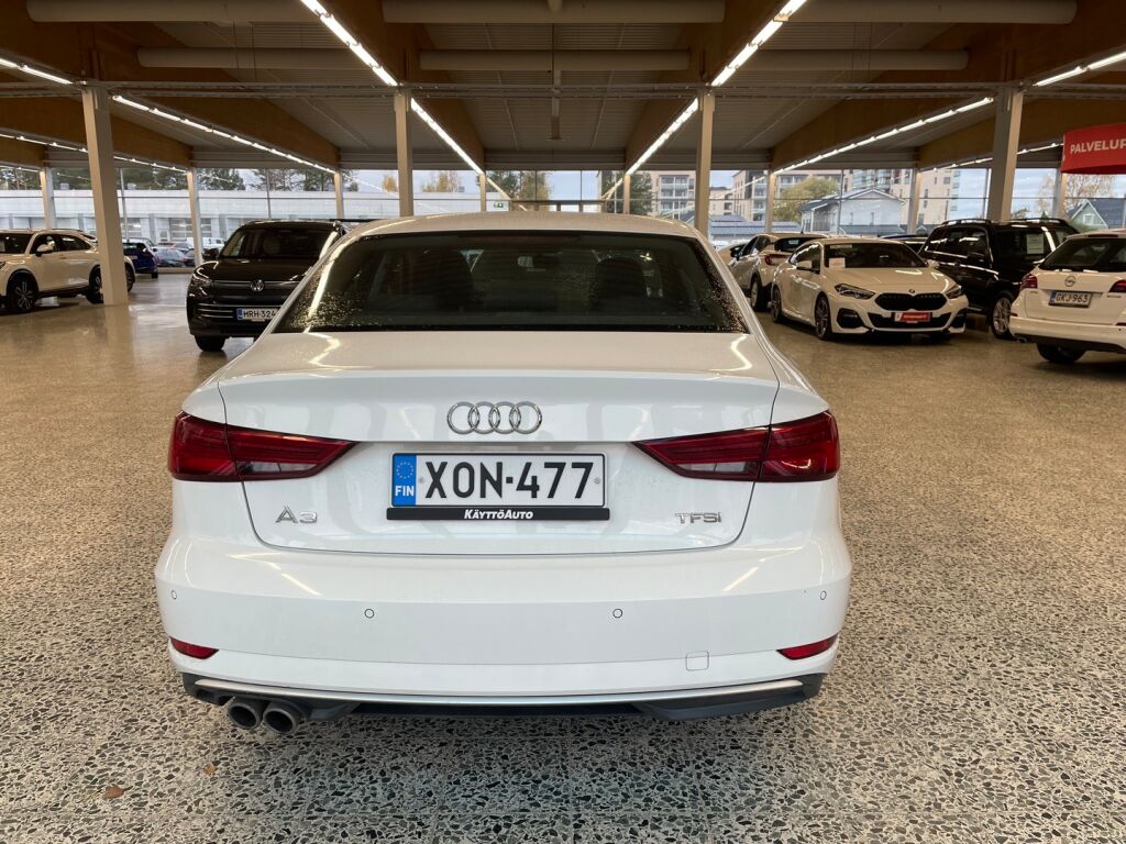 Audi A3 2018 Valkoinen