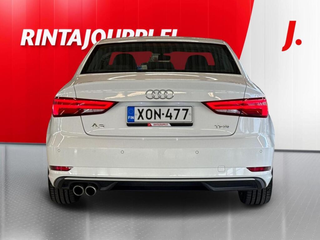 Audi A3 2018 Valkoinen