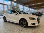 Audi A3 2018 Valkoinen