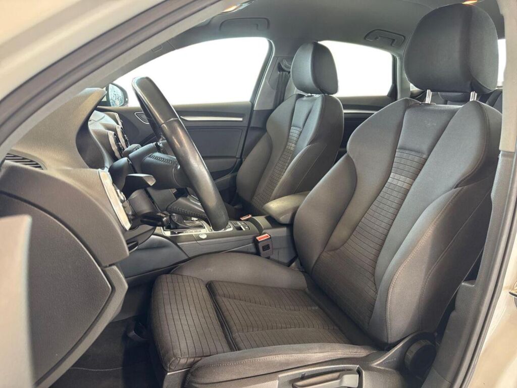 Audi A3 2018 Valkoinen