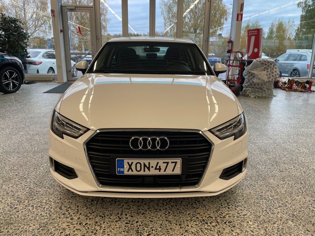 Audi A3 2018 Valkoinen