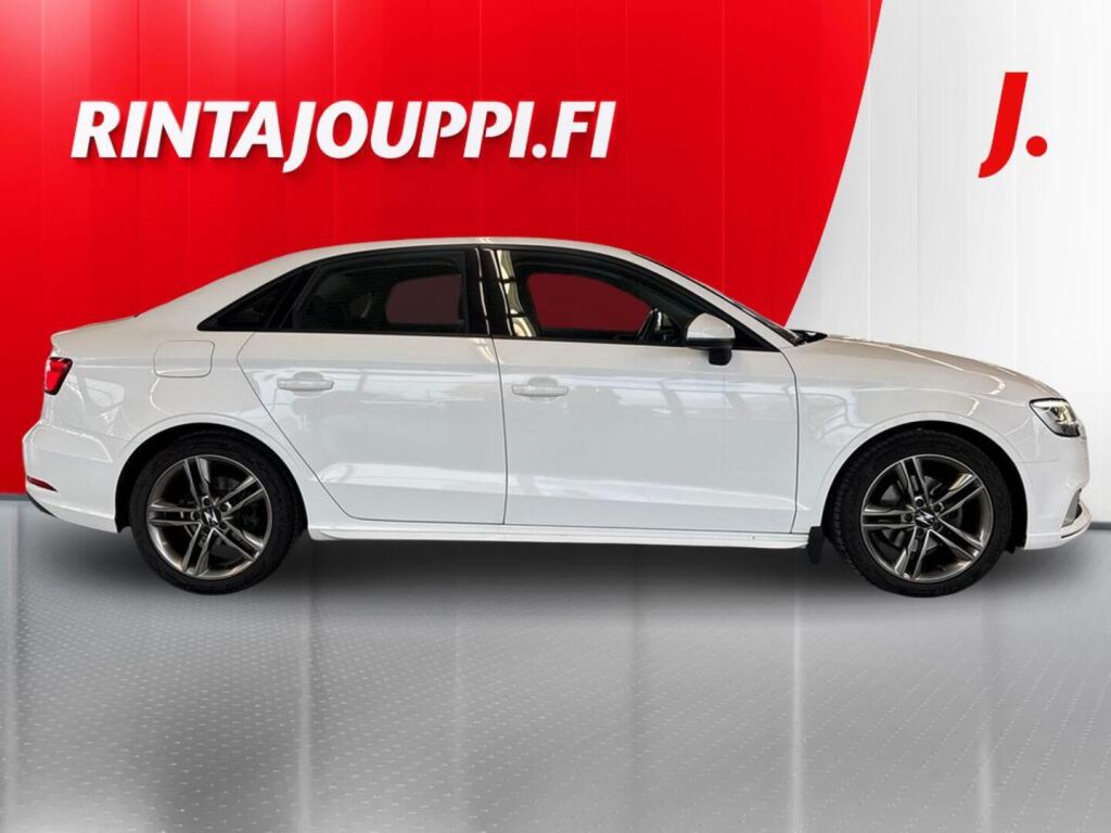 Audi A3 2018 Valkoinen