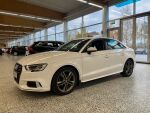 Audi A3 2018 Valkoinen