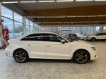 Audi A3 2018 Valkoinen