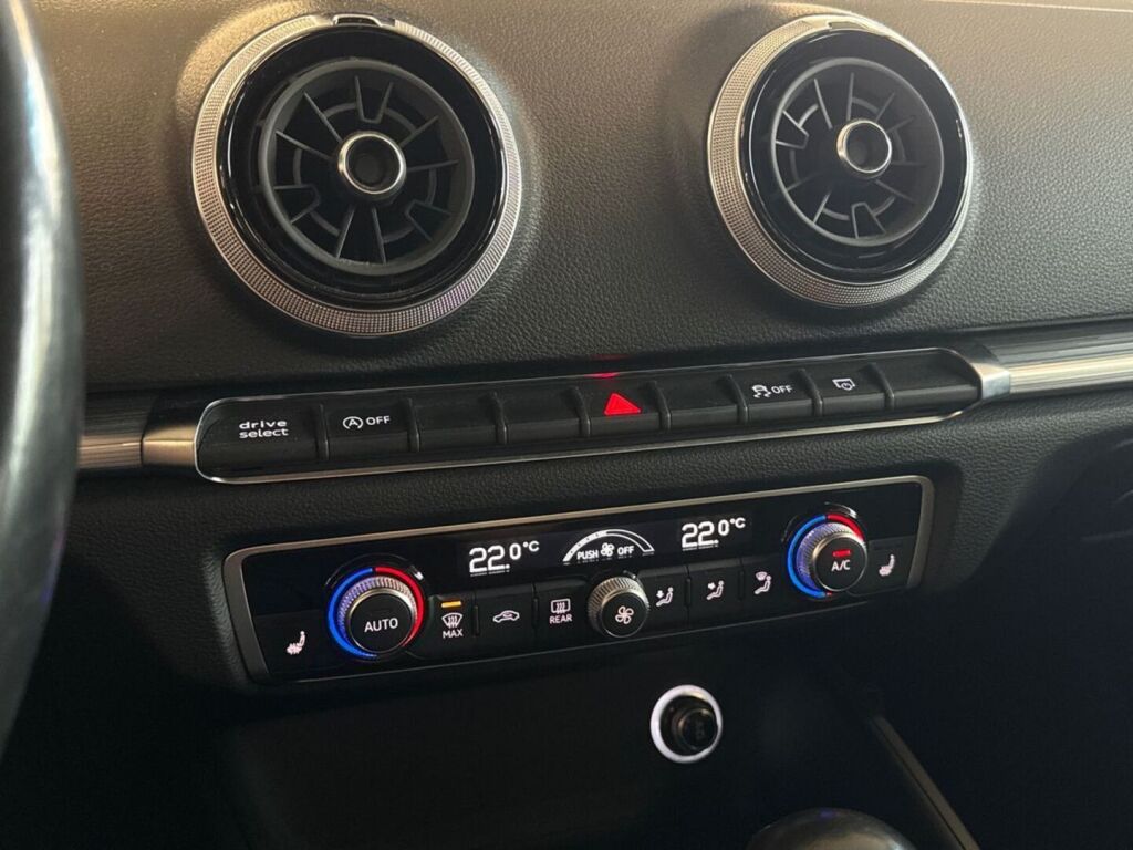 Audi A3 2018 Valkoinen