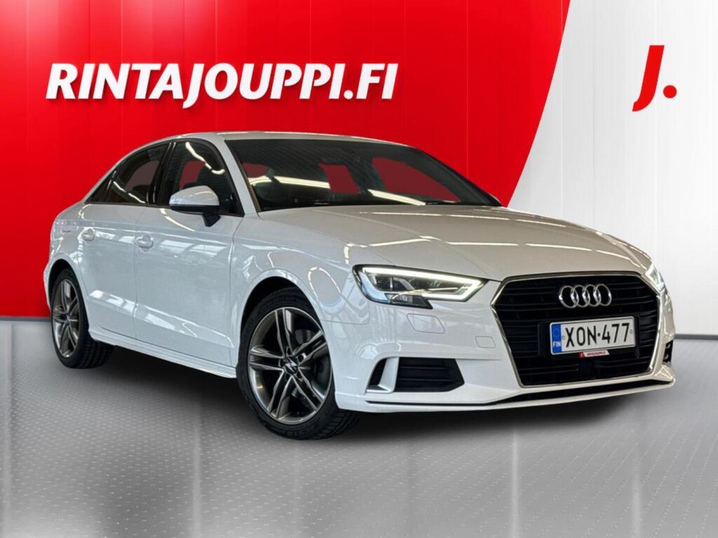 Audi A3 2018 Valkoinen
