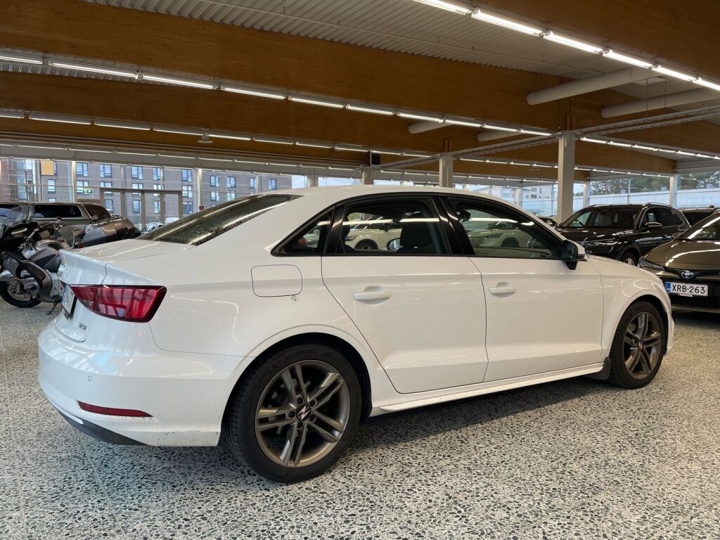Audi A3 2018 Valkoinen