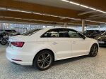 Audi A3 2018 Valkoinen