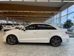 Audi A3 2018 Valkoinen