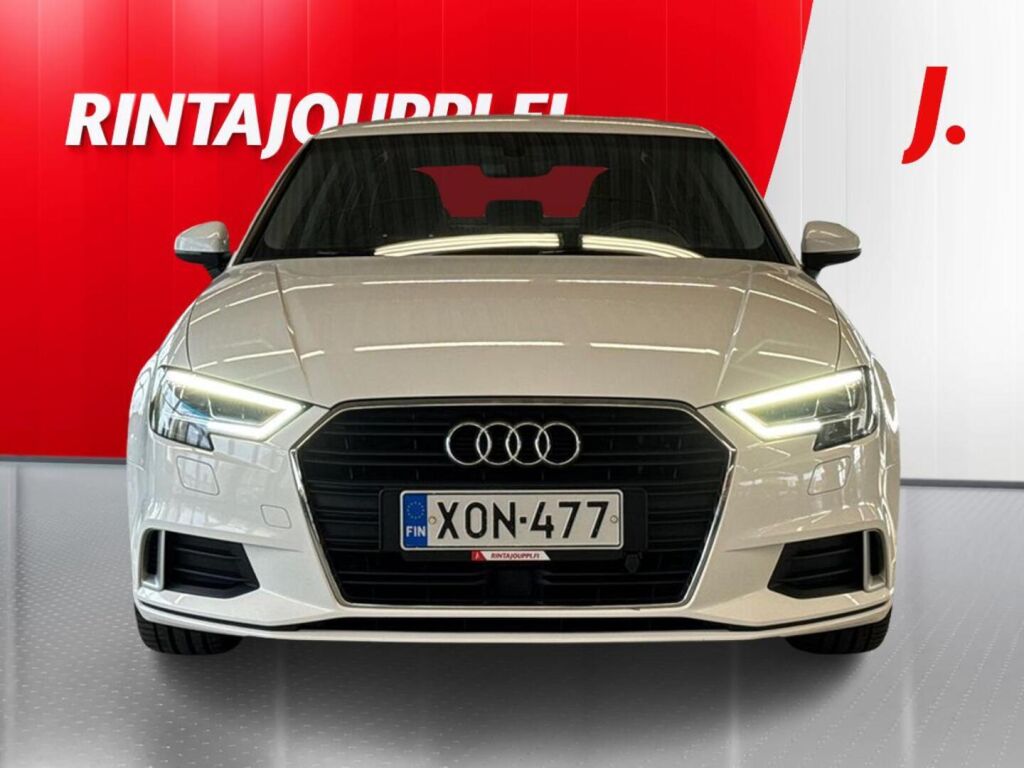 Audi A3 2018 Valkoinen