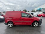 Volkswagen Caddy 2018 Punainen