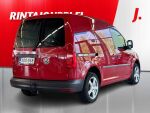 Volkswagen Caddy 2018 Punainen
