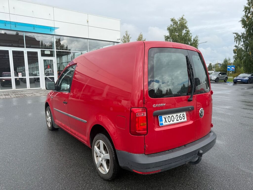 Volkswagen Caddy 2018 Punainen