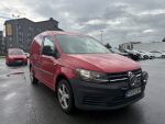 Volkswagen Caddy 2018 Punainen