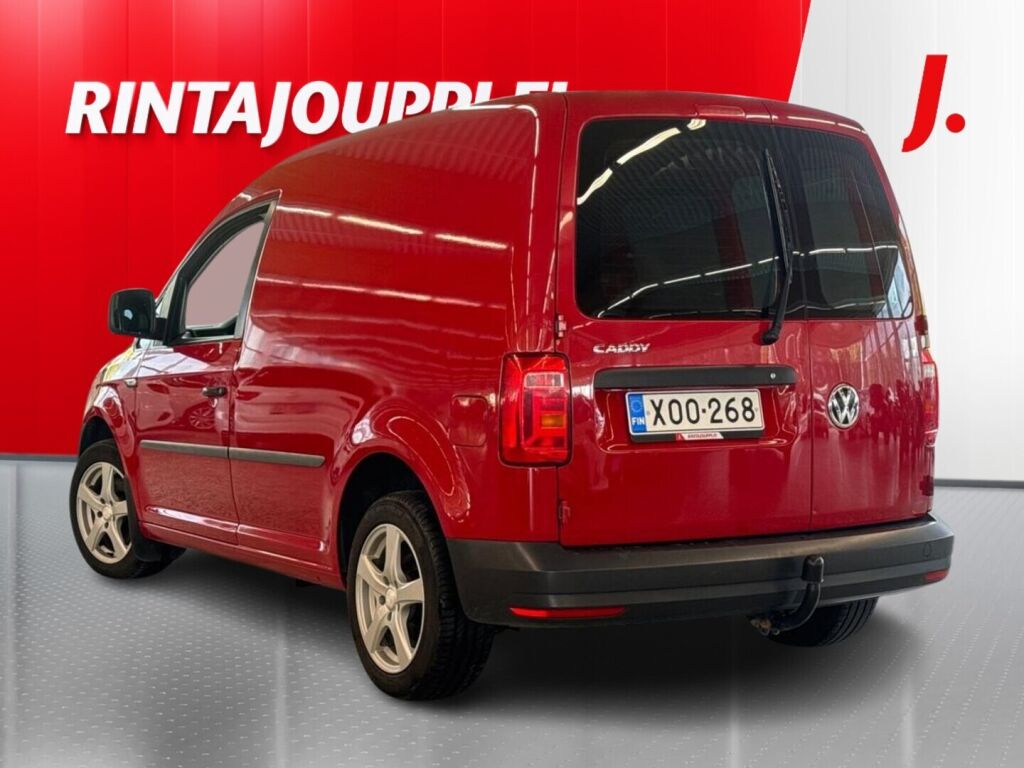 Volkswagen Caddy 2018 Punainen