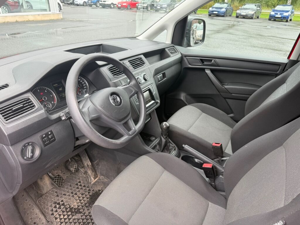 Volkswagen Caddy 2018 Punainen
