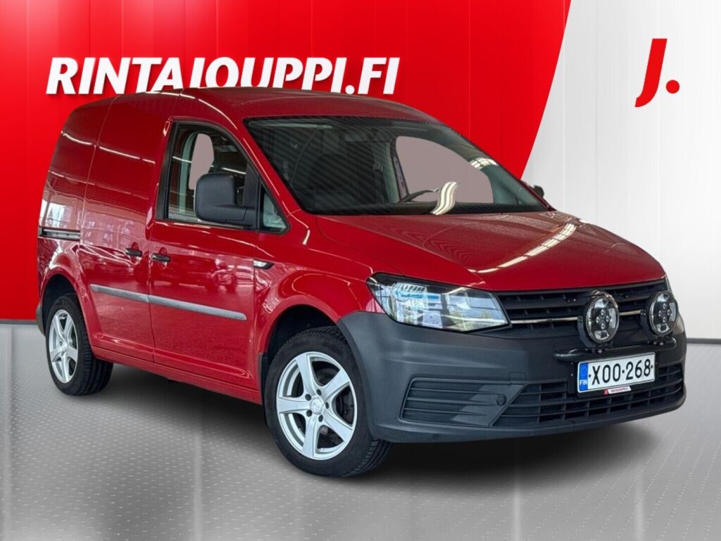 Volkswagen Caddy 2018, photo 2/22