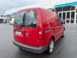 Volkswagen Caddy 2018 Punainen