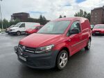 Volkswagen Caddy 2018 Punainen