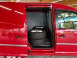 Volkswagen Caddy 2018 Punainen