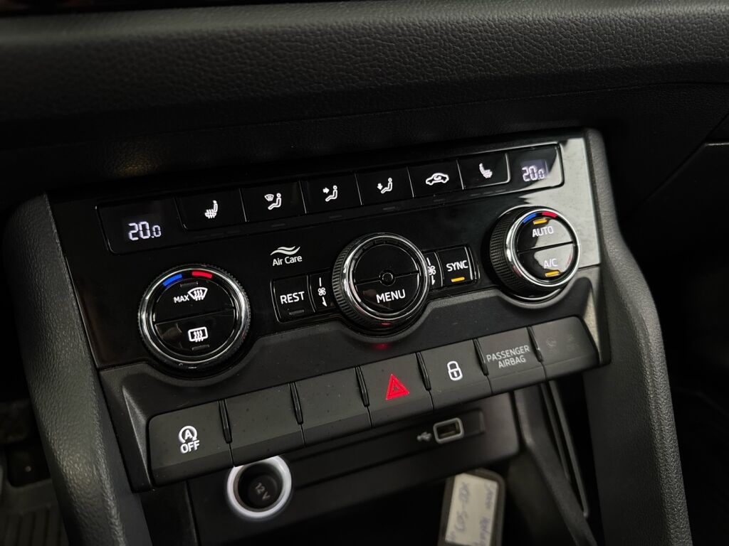 Skoda Kodiaq 2018 Valkoinen