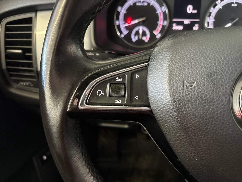 Skoda Kodiaq 2018 Valkoinen