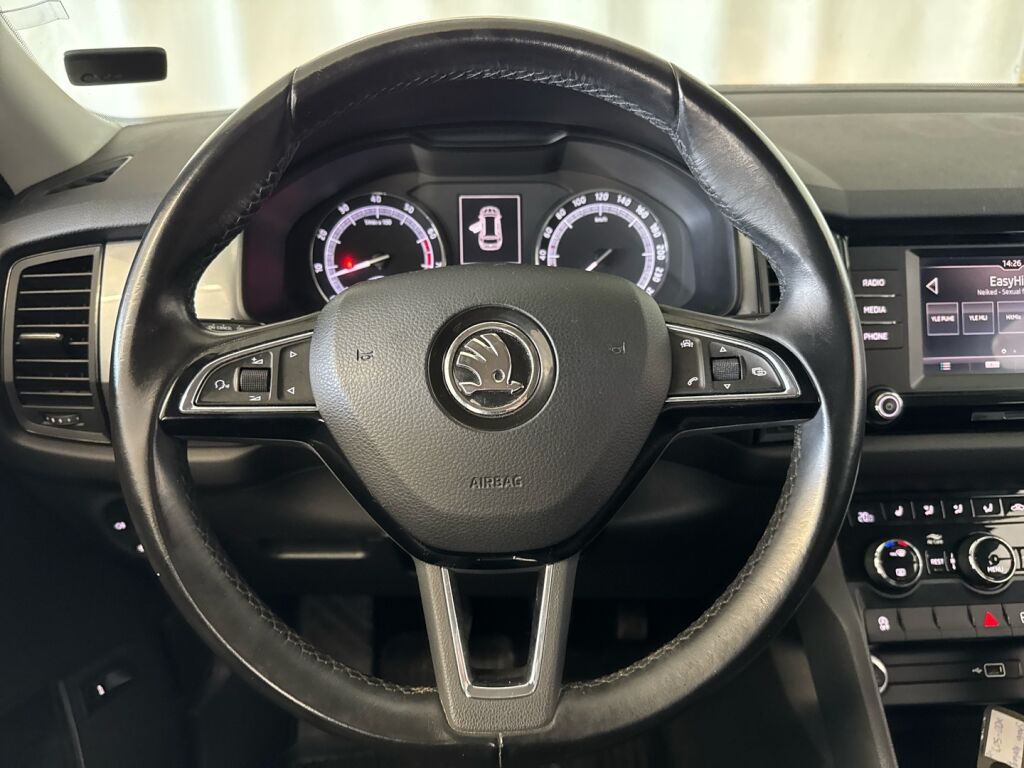 Skoda Kodiaq 2018 Valkoinen