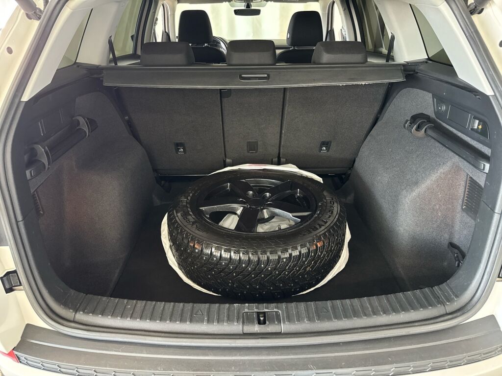 Skoda Kodiaq 2018 Valkoinen