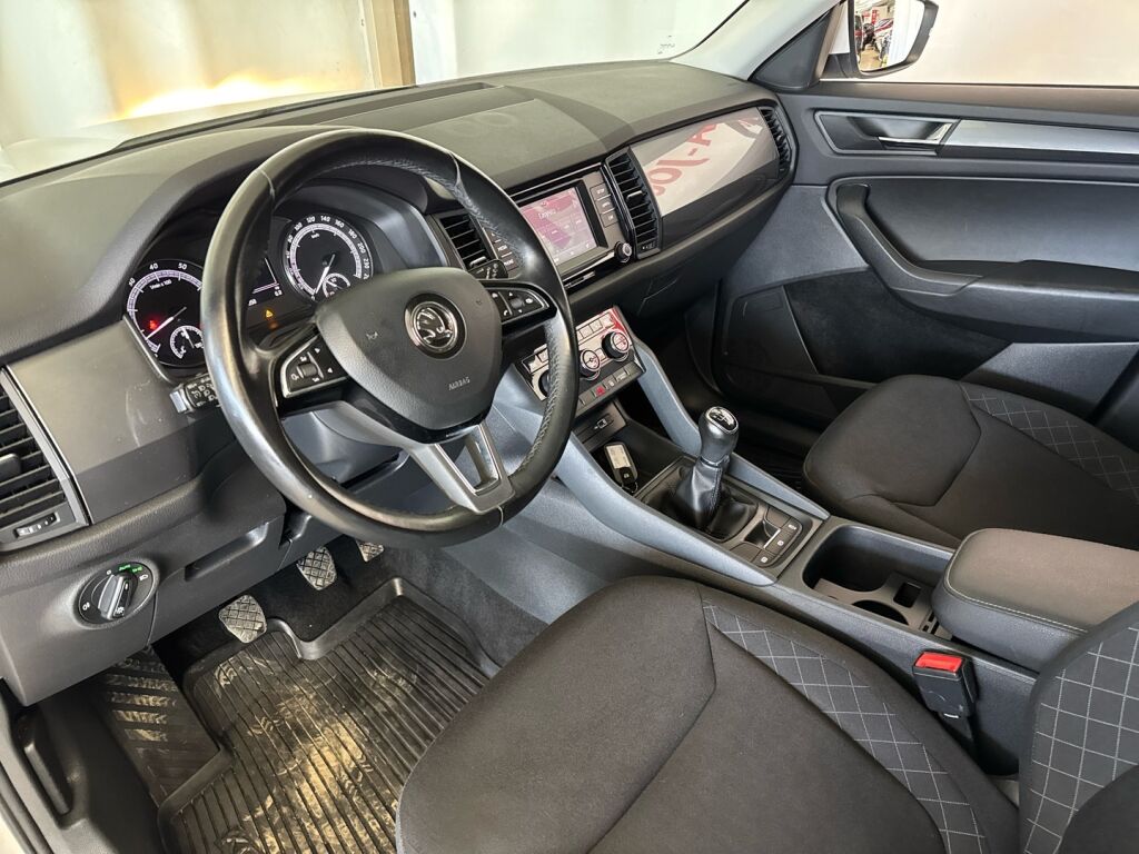 Skoda Kodiaq 2018 Valkoinen